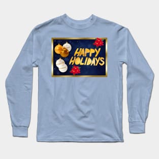 Christmas Greetings Long Sleeve T-Shirt